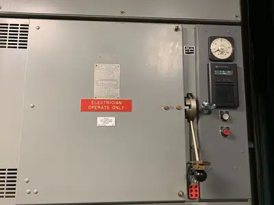 Medium Voltage Switchgear, 2400V Max., 1200A