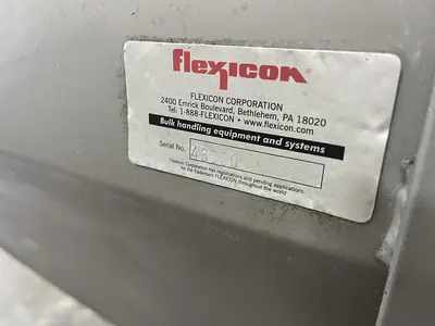 USED FLEXICON DUMP STATION