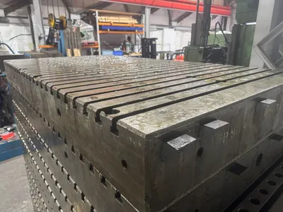 Tee Slotted Bed Plate Bed Plate Surface Tables & Bed Plates | Bowland Trading Ltd (7)