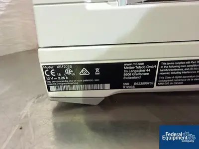 Used Mettler Toledo _UNKNOWN_ Scales Ohio US | Federal Equipment Company #1370893