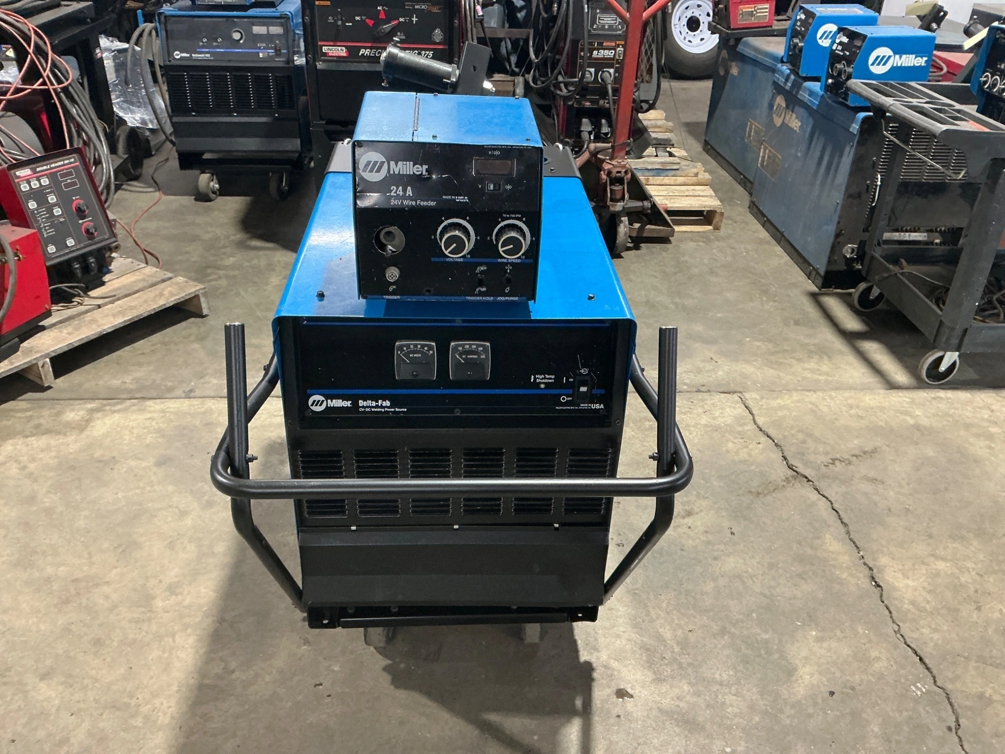 USED MILLER DELTA-FAB