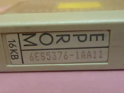 USED SIEMENS 6ES5 376-1AA11
