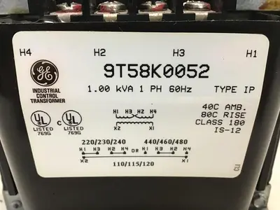 USED GENERAL ELECTRIC / GE 9T58K0052