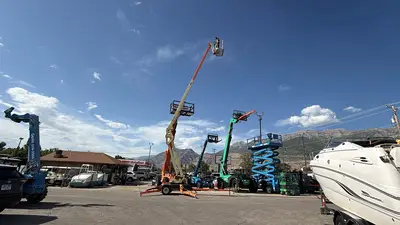 Used 2016 JLG T500J Towable Boom Lifts Utah US | Global Remarketing #1285988