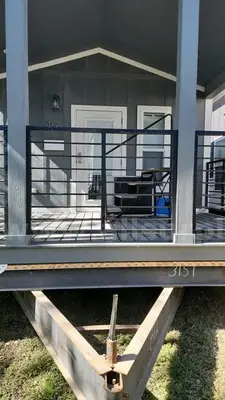 2023 CHAMPION TINY HOMES 2023 MODELS  NICE CONDITION 522A 1 BR  1 BATH HOUSE | Maurice Cohen (12)