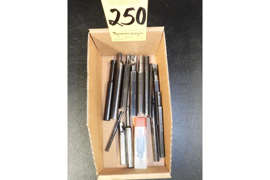 Used _UNKNOWN_ _UNKNOWN_ Boring Bars Ohio US | Thompson Auctioneers #1515958
