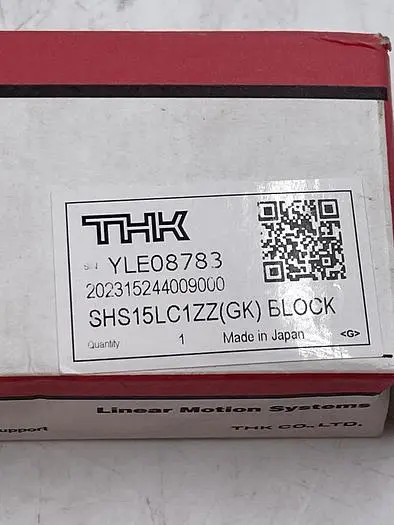 New | in-Stock THK THK YLE08783 Misc Electrical & Power Parts | ND Industrial Surplus #1213313