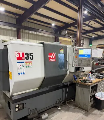 2017 HAAS ST-35 CNC Lathes | Toolquip, Inc. (1)
