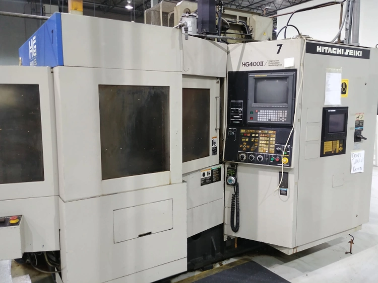 Used 1998 HITACHI SEIKI Horizontal Machining Centers | Two Spade Machinery LLC #507691
