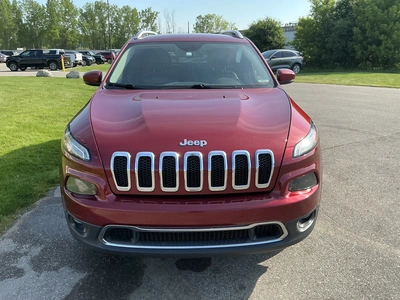 USED 2016 JEEP CHEROKEE