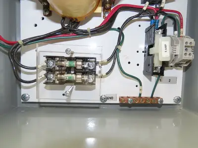 Daykin GPFS-07 U Stepdown Transformer Disconnect 500VA 1Ph HV 480V LV 120V