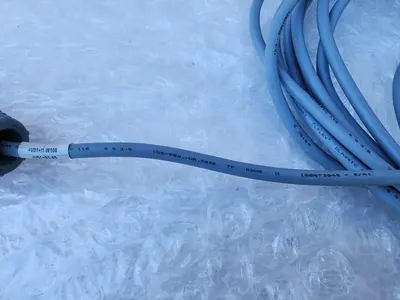MENNEKES PLUG CONNECTOR 16A-6H/ TYPE 13A WITH CABLE