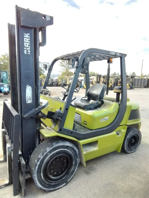 Used 2009 CLARK CMP45D Internal Combustion Forklifts: Pneumatic Tire North Carolina US | Forklift Pro #1411920