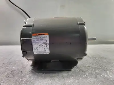 1/4 hp, 208/230-460 volts, 1425/1725 rpm, 48, Electric Motor