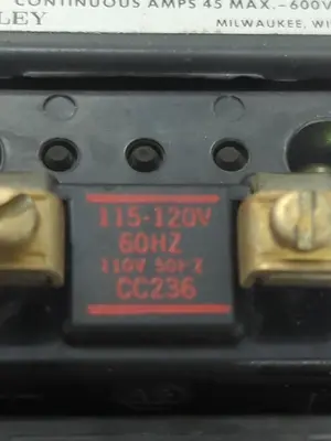 Used ALLEN-BRADLEY 500F-C0930 PLC Contactors Ohio US | Surplus Asset Holdings #1237605