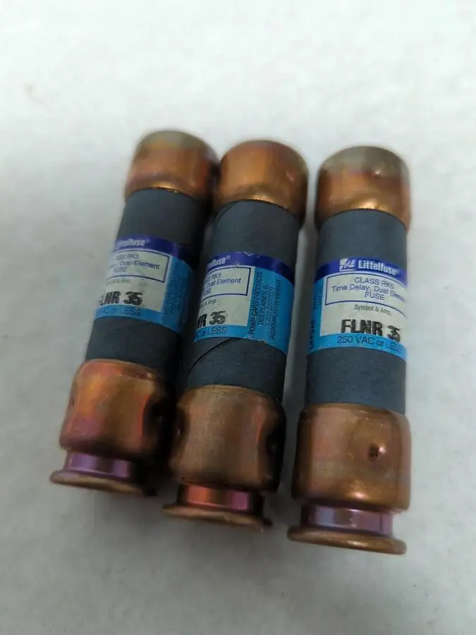 Used LITTELFUSE FLNR-35 Miscellaneous Equipment (Electrical & Power) | Surplus Asset Holdings #1200198