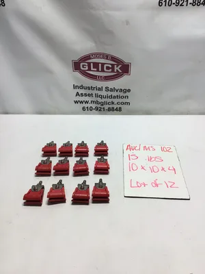 Insul 8 11D85 Hanger/Anchor Clamp (Lot of 12)