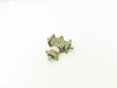 Andantex NJ 07712 R3103 Anglgear Drive 1:1 Ratio, Type 3-way 2-Output Shafts