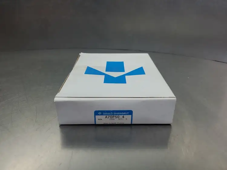 Used Gould Shawmut A70P50-4 Fuses | Palmetto Automation #1150131