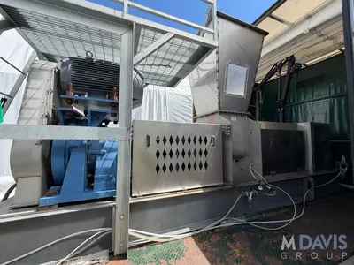 Used VINCENT TSP-12 Screw De Watering Presses CA | Perry Equipment #1369819