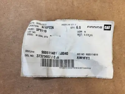 USED CATERPILLAR 5P9119
