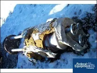 Used COUSINS 10 Gal Cousins Jacketed Receiver Tank, S/S, 75/75# Stainless Steel Tanks Ohio US | Federal Equipment Company #129245