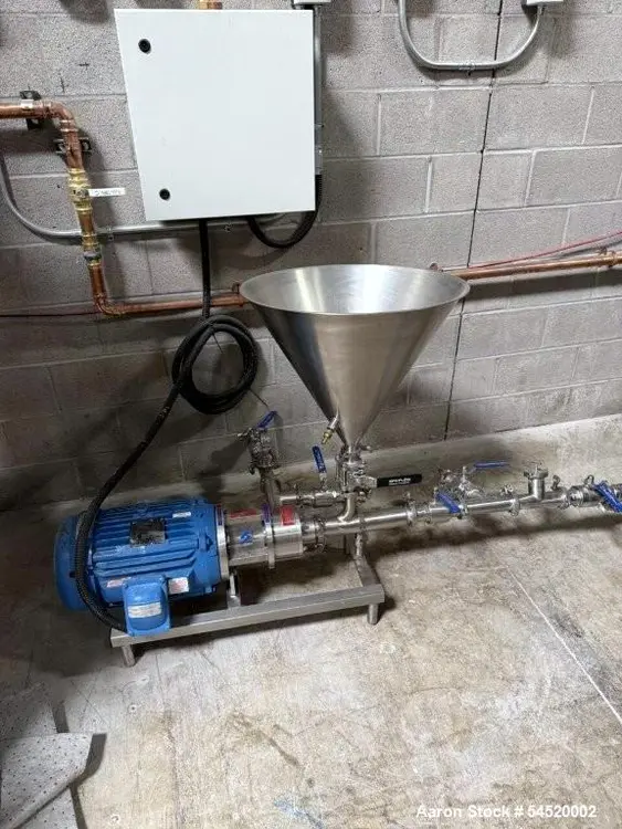 Used SILVERSON FMX25 FLASHMIX Homogenizers Illinois US | Aaron Equipment #1228274
