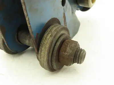 Gorbel 500 Workstation Bridge Crane Hoist Push Trolley 500Lb 2"Wheels