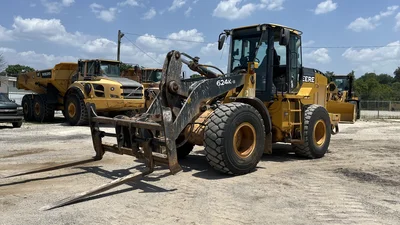 Used 2018 Deere 624K-II Wheel Loaders Maryland US | Zadoon Equipment #1480765