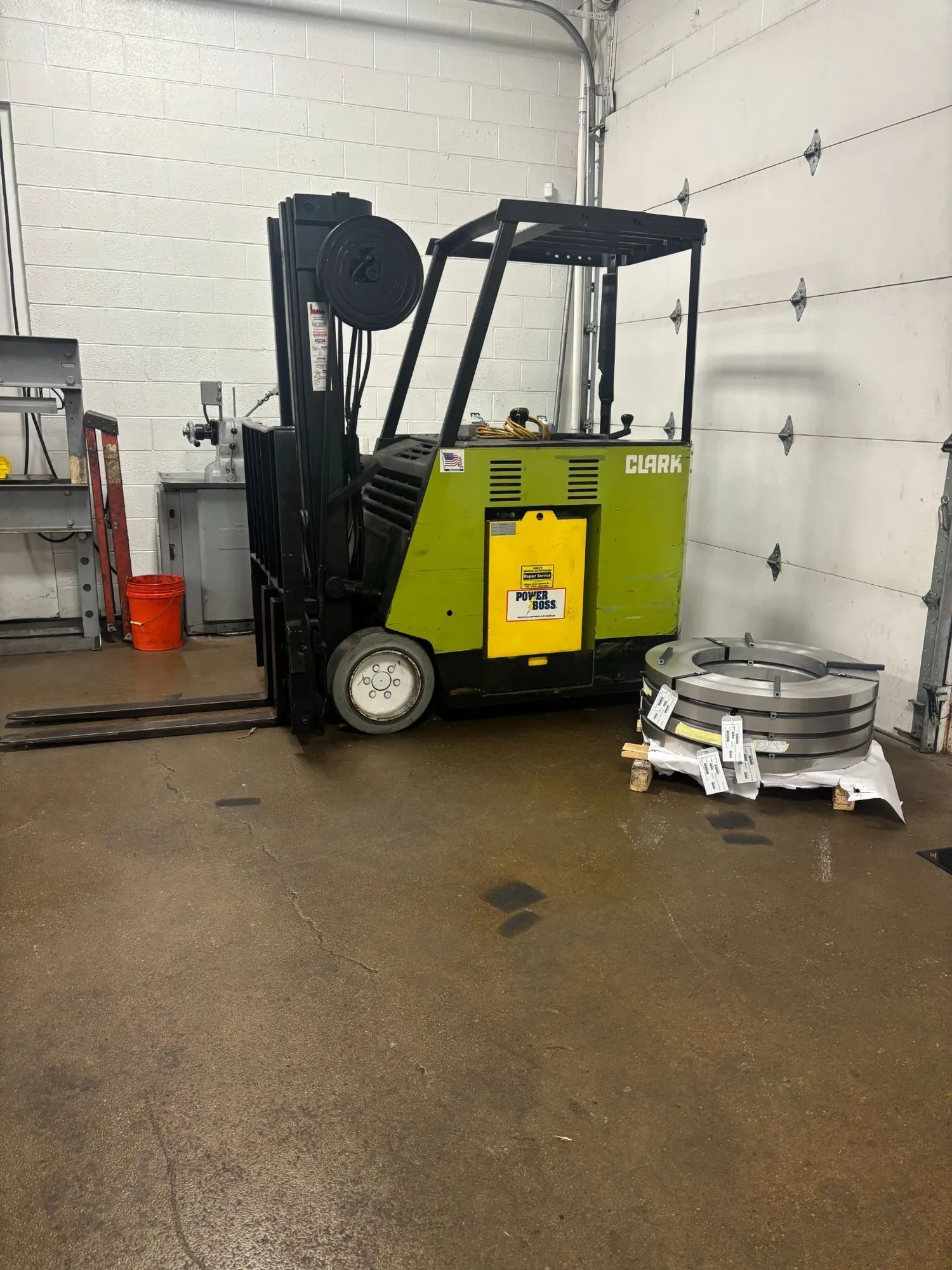 USED CLARK ESM1125