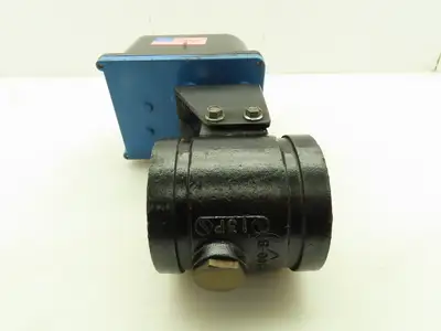 Jamesbury ER-12-01-M 3" Grooved Butterfly Valve Electric Actuator 120V