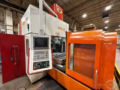 Used 2004 FPT STINGER Vertical Machining Centers (5-Axis or More) NL | Mach 4 Metal #116883