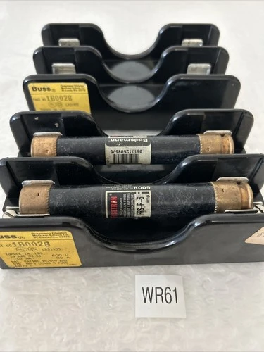 Used Bussmann ["1B0028", "FRS-R-6"] Fuses Indiana US | J&J Industrial Supply #514810