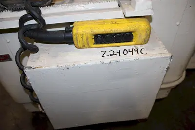 10,000 LB X 20" X .175" ROWE UNCOILER AND STRAIGHTENER WITH COIL CAR