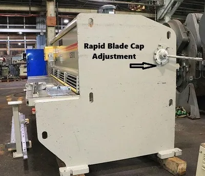 1997 ACCURSHEAR 625010 Power Squaring Shears (Inch) | THREE RIVERS MACHINERY (4)