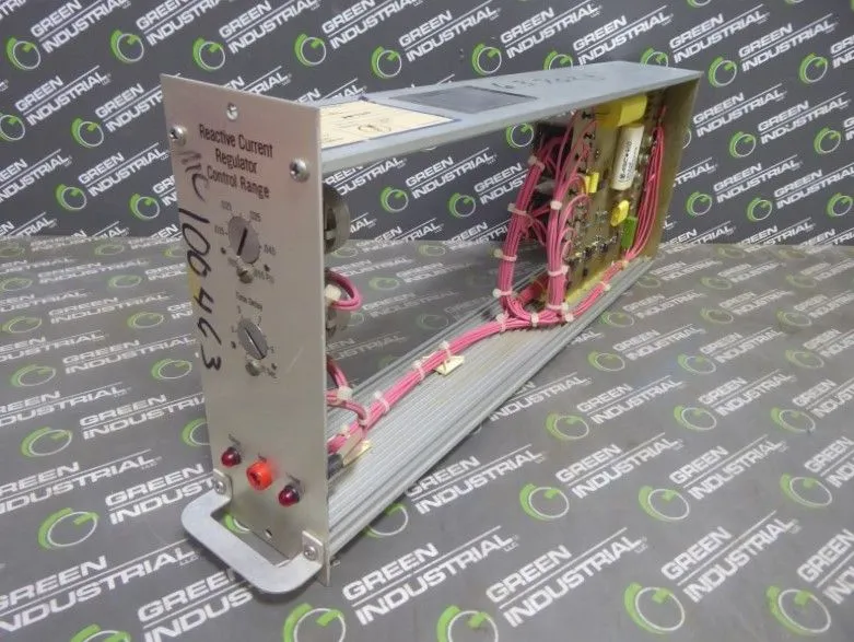 Westinghouse M300 6965D77G02 Reactive Current Regulator Used
