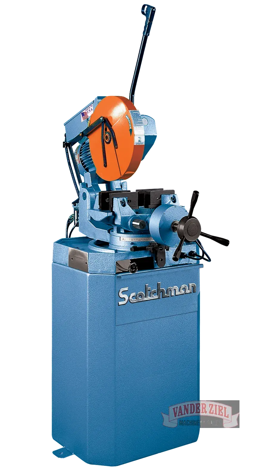 New | in-Stock SCOTCHMAN CPO 350 PK Circular Cold Saws Michigan US | Vander Ziel Machinery Sales #480263