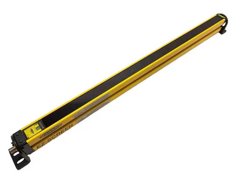 Used Banner Engineering EZ-SCREEN Safety Light Curtain Emitter M12 8-Pin 72370 Light Curtains & Grids Michigan US | Maverick Industrial Sales #1391835