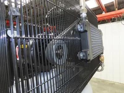 BelAire BA Reciprocating Air Compressor 23CFM 7.5HP 230V 1Ph 80 Gal