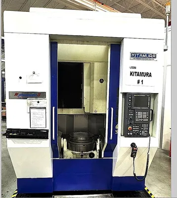 2017 KITAMURA MY-TRUNNION 5-5-AXIS CNC 5-Axis Machining Centers | Murphy Machinery (2)
