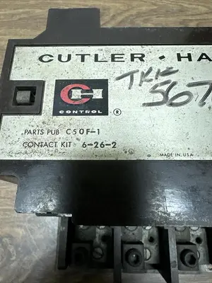 USED CUTLER-HAMMER C50F-1
