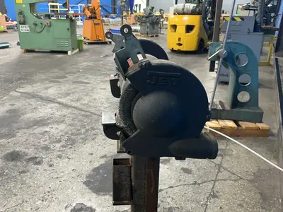 Used JET JBG6A Pedestal Type Grinders (Double End) Ohio US | HGR 24 #1413256