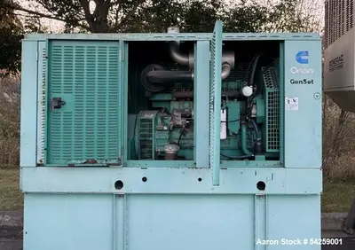 USED ONAN CUMMINS 125DGEA