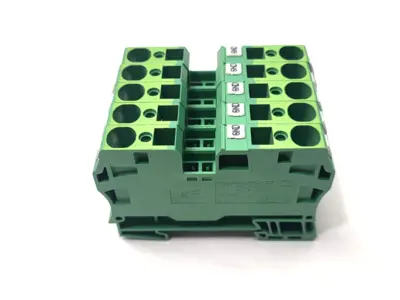 USED WEIDMÜLLER FEED-THROUGH TERMINAL BLOCK 1746770000 LOT OF 5