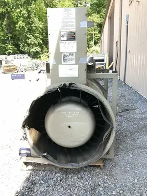 TRANE QFNA Q-Fan 32″ Axial AC Fan 15HP 1765RPM 15000CFM 3PH 230/460V