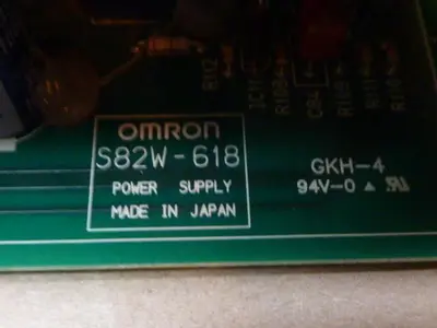USED OMRON S82W-618