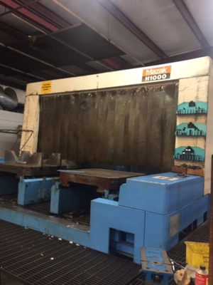 USED 1989 MAZAK H1000