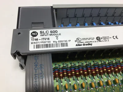 Allen-Bradley SLC500 – 1746-ITV16 Input Module Ser C 10-30VDC