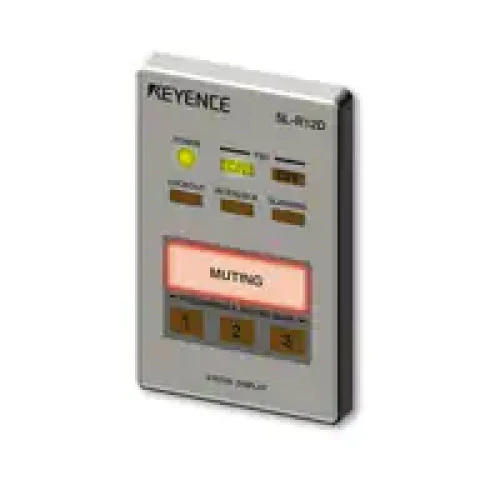 Keyence SL-R12D Safety Light Curtain, Status Display [Refurbished]