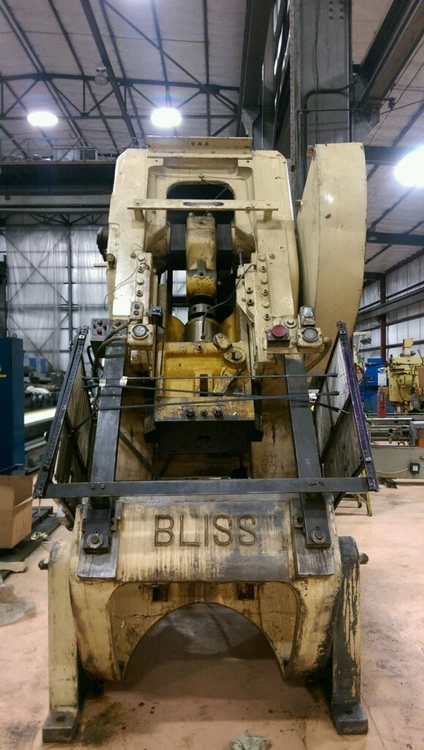 Used 1961 BLISS 29 O.B.I. Presses Pennsylvania US | Hadanich Machine #1439255